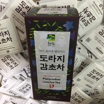 라쎌 하이 콜라겐 펩타이드 도라지 감초차 1.3g*20=26g, 1box, 20g