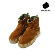 사토리산 SATORISAN 머라키 로우 스웨이드 부츠 워커 1200360106