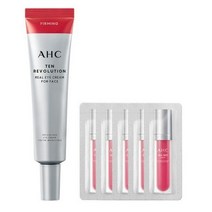 AHC 텐 레볼루션 리얼 아이크림 35ml + 7ml + 365 레드세럼 1ml x 5p 포 페이스 퍼밍 엑스퍼트 세트, 6세트