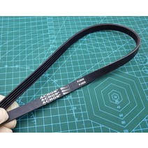 컨베이어 벨트PJ600 고무 립 벨트 드라이브 디딜 방아 용 미니 컨베이어, 03 PJ600 - 4R_01 1 개