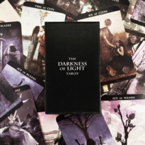 파인맨 타로카드 유니버셜웨이트 타로케이스 타로매트 간단메뉴얼 포함, The Darkness of Light 타로카드