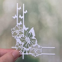 모양 틀 다이컷 나비 꽃 덩굴 금속 절단 스 diy 스크랩북 앨범 종이 카드 장식 공예 embossing die cuts, cxs-482