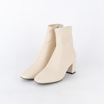 이즈클래식 가죽 스웨이드 앵글부츠 삭스부츠 5cm