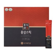 홍익삼 홍삼스틱 10ml x 30스틱 선물용 홍삼농축 진액