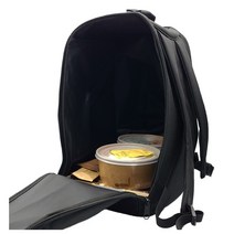 자전거 딜리버리 오토바이 스쿠터 배달통 피자 보온 보냉 방수 철 배달 가방 박스 탑박스, 배달가방 40L