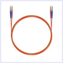 10G LC-LC 10M 멀티모드 광점퍼코드 10G 광패치코드
