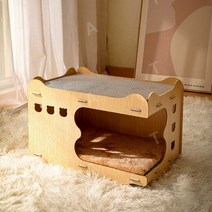 고양이 스크래치 보드 골판지, 넓은입구-스크래칭보드1-매트1