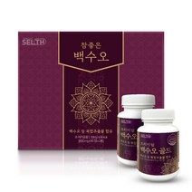 백수오 등 복합추출물 정 100% 국산 백수오 열수추출 백하수오 알약 캡슐 식약처 haccp 인증 40대 50대 60대 중년 여성 효능 선물 추천, 1세트, 90정x2병