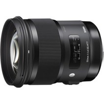 시그마 교환 렌즈 50mm F1.4 DG HSM-Art[니콘 FX용 SIGMA, 단일 옵션