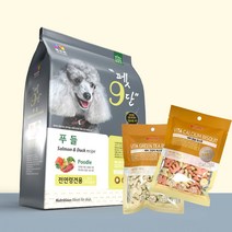 목우촌 펫9단 애견사료 푸들전용 1.8kg 전연령용