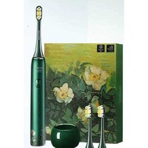 Soushi X3U 반 고흐 음파 자동 전동 칫솔 셋트, x3u(브러시헤드2개+페이셜클렌징브러시1개)