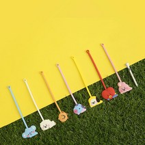 비티21 골프 BT21 BABY Golf 티홀더세트 7종, 코야_티홀더세트, 선택완료