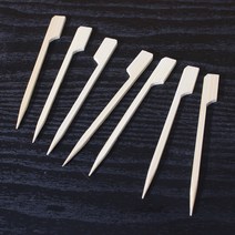 대나무꼬치 탕후루꼬지 손잡이꼬지 10cm / 20 000개 과일 산적 나무 꼬치, 상세페이지 참조