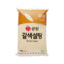 큐원 갈색설탕, 5kg, 1개