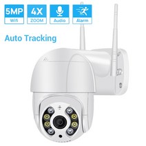 비타마을 PTZ 형 CCTV 카메라 원격 회전 팬틸트 인터넷 방송 스트리밍 온라인 예배, 5mp 64g 카드 추가, 협력사, 영국 플러그