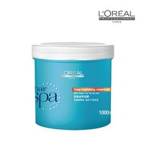 로레알파리 헤어 스파 딥뉴리싱 크림 바스 1000ml, 딥 뉴리싱 샴푸 600ml