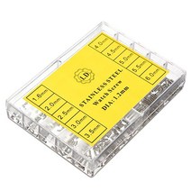 안경 손목 시계 수리 부품 나사 세트 10종 800pcs