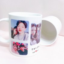 인디포토 나만의 포토 머그컵[주문제작], 1개, 디자인 머그컵 [주문제작]