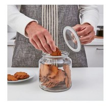 파스타 스파게티 면 보관 바르다겐 유리 보관용기 양념 간식 견과류, 바르다겐0.3l