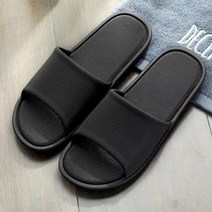 D1S* 심플 모던 슬리퍼 블랙 호텔 사무실 실내화 거실화2244ea