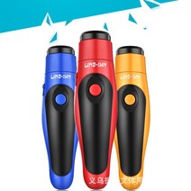 휘슬 전자식 3음 써바이벌 신호 훈련 피리 공장 도매 전자호루라기, 선택하세요