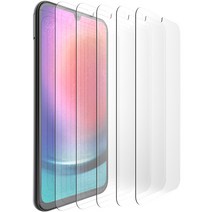 5세컨즈 갤럭시 A10e 진2 카카오프렌즈폰 신비키즈폰1 투명 2.5D 강화유리 휴대폰 액정보호필름 5매