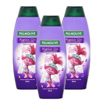 팜올리브 패션걸 샤이닝 샴푸 & 컨디셔너 린스 2 in 1 투인원 Palmolive Fashion Girl Shining & Detangling Shampoo & Hair Cond