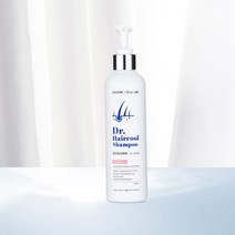 여자탈모샴푸 닥터헤어쿨 포우먼 250ml 여성 임산부 탈모샴푸 가르마 앞머리 원형 탈모에 좋은 샴푸