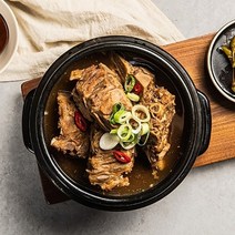 청담 청춘을 담은 간장국물뼈찜 1.4kg 3팩, 3개