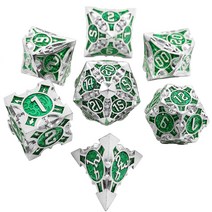 TRPG 주사위 세트 보드게임 던전즈 앤 드래곤 테이블 알피지, J