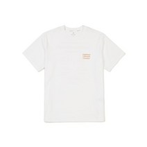 SNOWPEAK APPAREL S23MMCTS75 퀵드라이 캠핑 반팔 티셔츠 White S23MMCTS75WH 269011