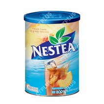 네스티 복숭아맛 아이스티 800g(캔) X6개/케이터링 에이드