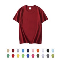 25 칼라 면 남녀공용 레이어드 데일리 무지 반팔티 티셔츠 S-XXXXL