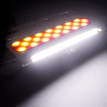 긔송역 화물차 트럭 차폭등 24V 2WAY 면발광 LED 언더등 화물차용품| 화물차차폭등 써치라이트led 묽흥섧 R7i7Y+3H03O, 꼭퓰싫11 옐로우+화이트, 꼭퓰싫11 선택뎬굔갔