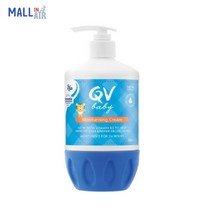 호주 이고 QV 큐브이 베이비 모이스처라이징 바디 크림 500g