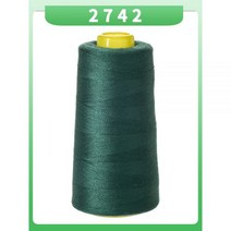 무지개사 레인보우미싱실 재봉실 재봉사100368, 다크그린 2742