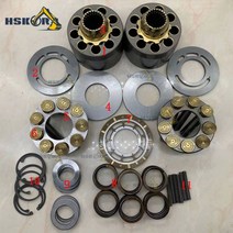 유압실린더 유압잭 유압 펌프 실린더 블록 밸브 PVD22, 1.NO 6 Piston 9pcs