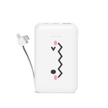 메이플스토리 고속충전 보조배터리 10000mAh 예티, 보조배터리_예티