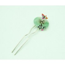 이화 한국무용 한복 머리장식 달꽂이1