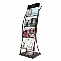 삼화 철제 카다로그스탠드 규격 CS-312L 2열 4단 A4, 상세페이지 참조, 상세페이지 참조