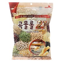 Grain Roll 곡물롤 21 180g (18개입) 대용량 수입 곡물 과자, 5개