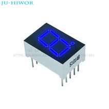 LED 전광판 모듈 간판 엘리베이터 광고10pcs 0.5 인치 10 핀 5101AB 1 비트 자리 7 세그먼트 파란색 LED 디, 한개옵션1, 01 0.56inch C-C