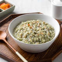 해담은 국내산 매생이버섯죽 450g 3/5/8/10팩 구성, 03. 매생이버섯죽 450g 8팩
