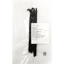 [본바닐라]마다가스카르 고메등급 바닐라빈 25g, 1개