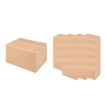 우체국택배박스 5호 소량 대량 이사박스 종이박스, 5호 480*380*340(BB골) 20매