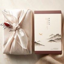 도라지청년 / 서민갑부 국산 무주 도라지정과 250 답례품 명절선물, 와인포장세트