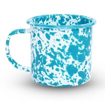 크로우캐년 D11 법랑 마블 머그컵 340ml 12oz, 터키