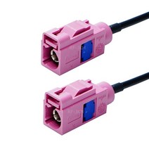 FAKRA 여성 50 옴 RG174 자동차 라디오 안테나 확장 피그 테일 케이블 GPS RF 통신 시스템, FAKRA-H_4Meter