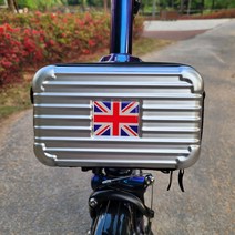 파파스 미니벨로 자전거가방 캐리어 브롬톤가방, 미니벨로 자전거가방(실버)