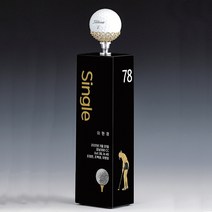 T320 _ 홀인원 싱글 알바트로스 골프 트로피 기념패 상패 싸이클버디 사이클버디 이븐파 이븐 언더파 언더 라베 크리스탈 주석 청동 크리스탈컵